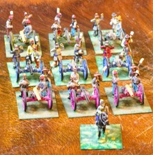 15mm miniatures, ACW AMERICAN CIVIL WAR, CSA Confederate Artillery Brigade - 9