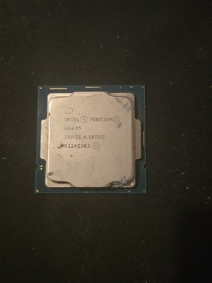 INTEL SRH3Z Pentium Gold G6405 (4M Cache, 4.1GHz)
