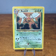 Beedrill 18/75 Neo Discovery Regular Rare Pokemon Card HP