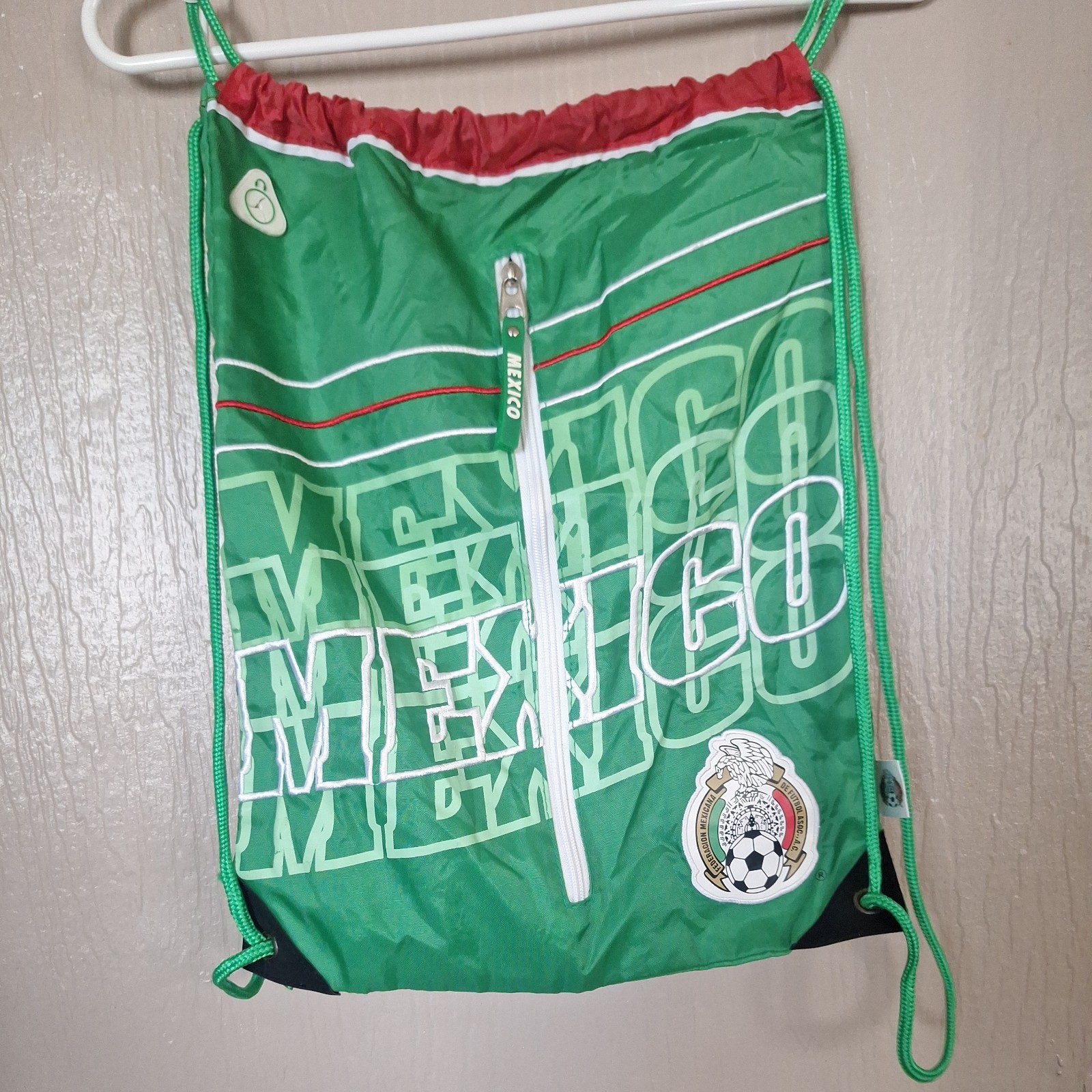 Vintage Mexico Soccer Jersey Bag
