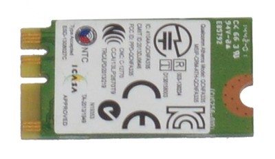 Qualcomm Atheros QCNFA335 802.11n Wifi 4 Card with Bluetooth