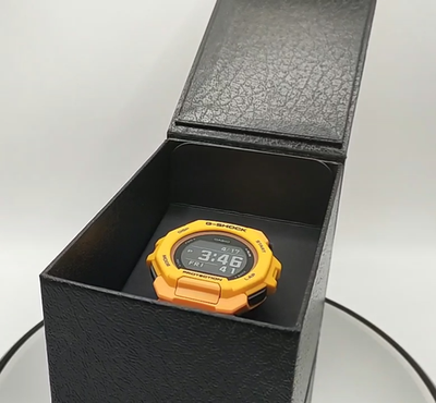 CASIO G-SHOCK GBD-300-9JF イエロー Casio G-shock bluetooth sports men's watch GBD-300-9JF for $153