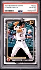 2024 BOWMAN DRAFT BD22 KONNOR GRIFFIN PSA 10 Gem Mint Pittsburgh Pirates