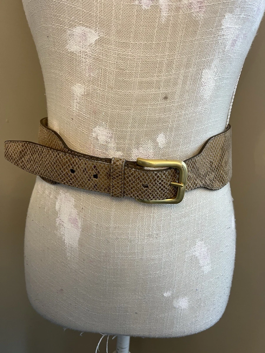 Cole Haan Size S Waist Belt Belts for Women for sale | eBay display picture 3