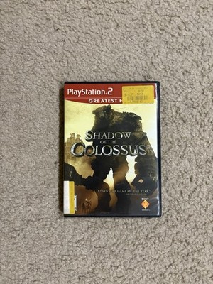PlayStation 2 Shadow of the Colossal Disk I *DM Before Purchase*