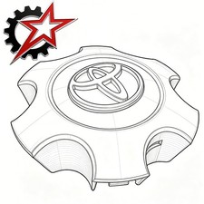 560-69440 Gloss Silver 1pc