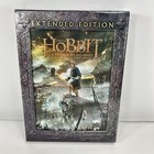 The Hobbit The Battle Of Five Armies Extended Edition DVD 5-Disc Set Fantasy EUC