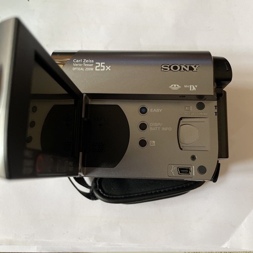 SONY Handycam DCR-HC62 Digital Video Camera Recorder. Excellent Condition - Picture 5 of 6