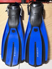 Mares Plana Avanti X-3 blau verstellbare Tauchflossen normale Größe