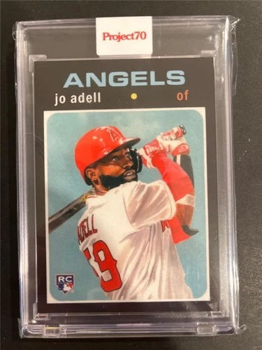 Topps Project 70 #32 Jo Adell Angels Jacob Rochester PR 5422