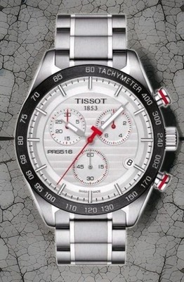 Tissot PRS 516 Chronograph Quartz Watch 42mm - T100.417.11.031.00