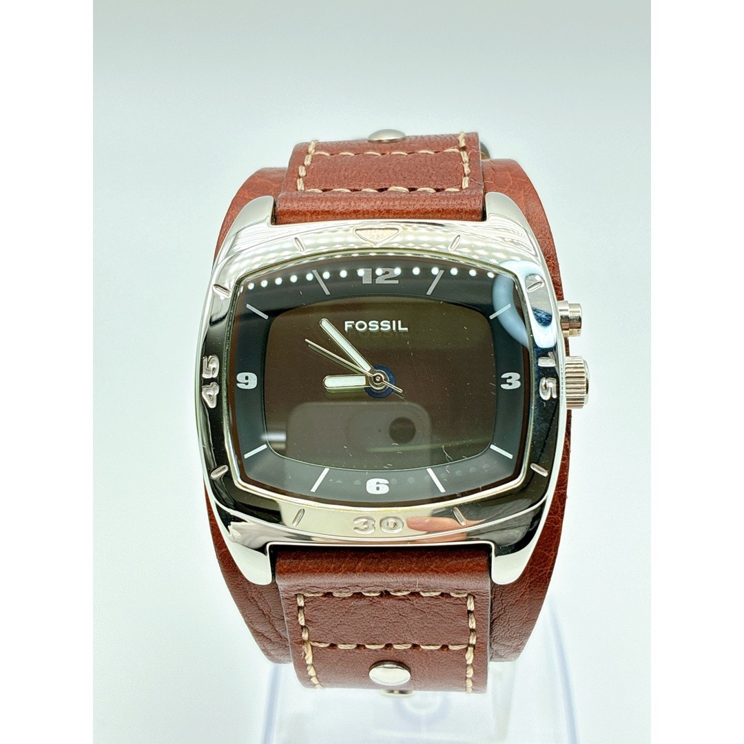 Fossil Kaleido AM-3695 Men’s Watch Genuine Leather Works Fossil AM3695 Kaleido Men main image 4