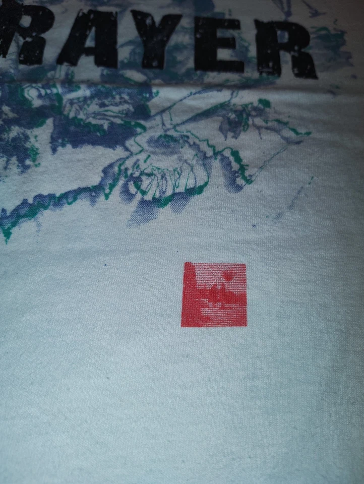 Camisa True Vintage 1989 The Cure The Prayer Tour Talla XL o más fotos a ver Foto 2 de 4