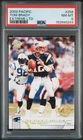 2002 PACIFIC EXTREME LTD. #258 TOM BRADY 14/24 PSA 8