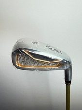HONMA BERES IS-06 2-Star 4-Iron 19.5 S-Flex RH ARMRQ X47 Single Iron Japan Model