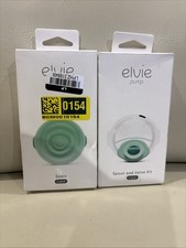 Elvie Pump - Spout  Valve Kit  2 Pk  Pump Seals 2 Pk - New in box