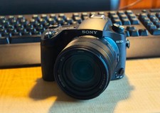 SONY Cyber Shot RX10III RX10M3 20.1MP 24-600mm Lens Black