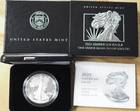 2025-W AMERICAN SILVER EAGLE PROOF,  1oz 99.9% SILVER , BOX + COA! FREE SHIP