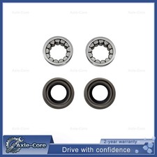 Rear Wheel Axle Bearings Seals Kit For 1988 - 2008 Chevy Gmc C1500 Cadillac
