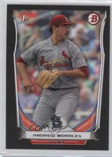 2014 Bowman Draft Asia Exclusive Black Andrew Morales #DP76 0o9