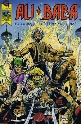 Ali-Baba: Scourge of the Desert #1 FN; Gauntlet | w/Bag+Board