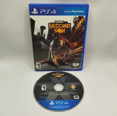 inFamous Second Son Sony PlayStation 4 PS4 Tested Working Sucker Punch E3 Winner