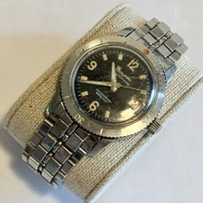 1969 Vintage Bulova Self-Winding 666 Ft Devil Diver Watch, Runs Perfectly!