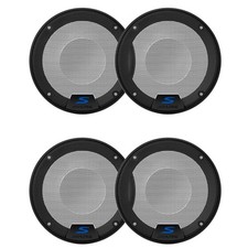 Alpine 2 KTE-S50G 5.25" S-Series Speaker Grill Bundle