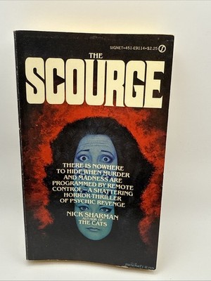 The Scourge By Nick Sharman, Paperback