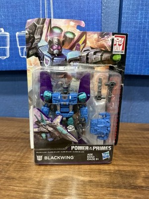 Transformers Power of the Primes Deluxe Class Decepticon Blackwing