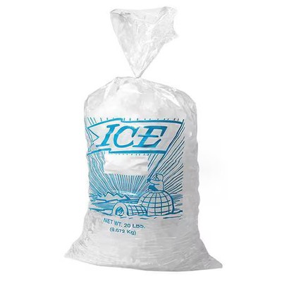 Ice Bag, 28X13-1/2 In., 1.70 Mil, Pk500,  5Dtw6