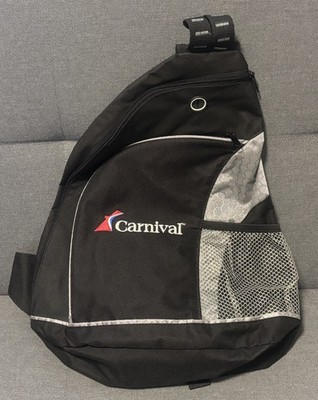 Cross Body Day BackPack Adjustable Strap/Light Weight   14  x 12  x 3  - New