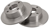 2X A.B.S. Bremsscheibe 15727 FüR Ford GAF AWF Abft AVF Escort 4 3 GAA Express 2