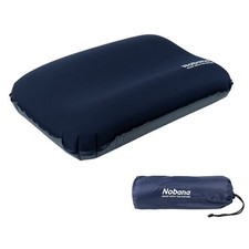 Camping Self Inflating Pillow Stiff Neck Relief Compact and Lightweight