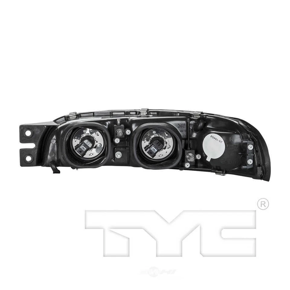 Right Headlight Assembly For 1997-1999 Buick LeSabre 1998 TYC 20-5195-00 - Image 2 of 4