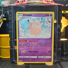 Clefable Lost Origin Pokémon TCG 063/196 Sword & Shield SWSH11 Rare