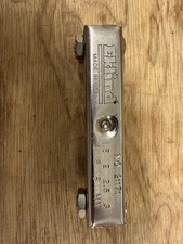Great Condition Vintage Made In USA Eklind Folding Hex Key Set Metric #21171