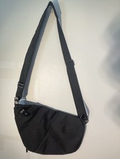 OSOCE Anti Theft Waterproof Shoulder Backpack Sling Chest Black Crossbody Bag