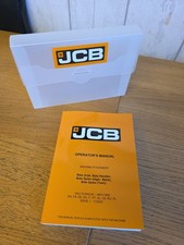 JCB Operators Manual. Machine Attachment  Bale Grab, Bale Handler, Bale Spike.