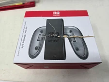Official OEM Nintendo Switch 2 Joy-Con 2 Charging Grip - Black