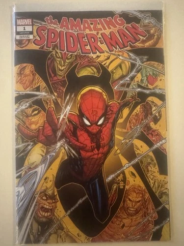 Amazing Spider-Man 1 Jonboy Meyers C2E2 Exclusive Variant Sealed!