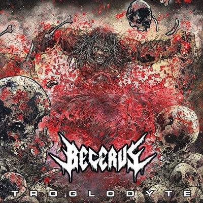 BECERUS    Troglodyte / CD JEWELCASE - DEATH METAL