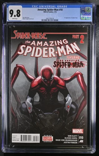 Amazing Spider-Man #10 CGC 9.8 | 1st Appearance Spider-Punk