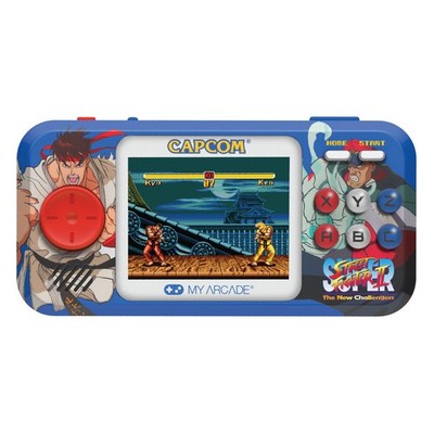 My Arcade Super Street Fighter II Pocket Player Pro Portable Gaming System (2...