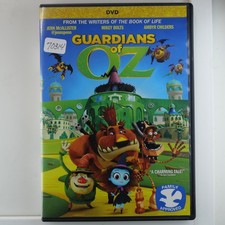 Guardians of Oz DVD 2017 Jenn McAllister Mikey Bolts Animated Adventure