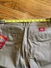 DICKIES GIRL HOT TOPIC MID RISE BOOT CUT KHAKI PANT SIZE 0 NWT! — photo 6
