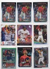 Ceddanne Rafaela  (9)  Rookie Prospect Boston Red Sox CDR1 - 1A