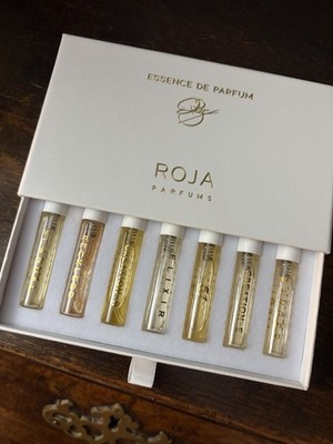 ROJA PARFUMS - DISCONTINUED Essence de Parfum Discovery Set, 7 x 2ML EDP