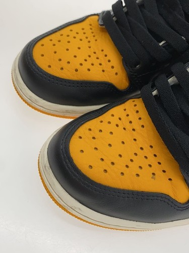 NIKE HIGH CUT SNEAKERS AIR JORDAN 1 RETRO OG_AIR OG 24cm ORN Used - Picture 7 of 7