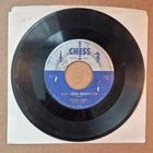 Chuck Berry "Roll Over Beethoven" b/w "Drifting Heart" 7"45 Chess 1626 worn sol